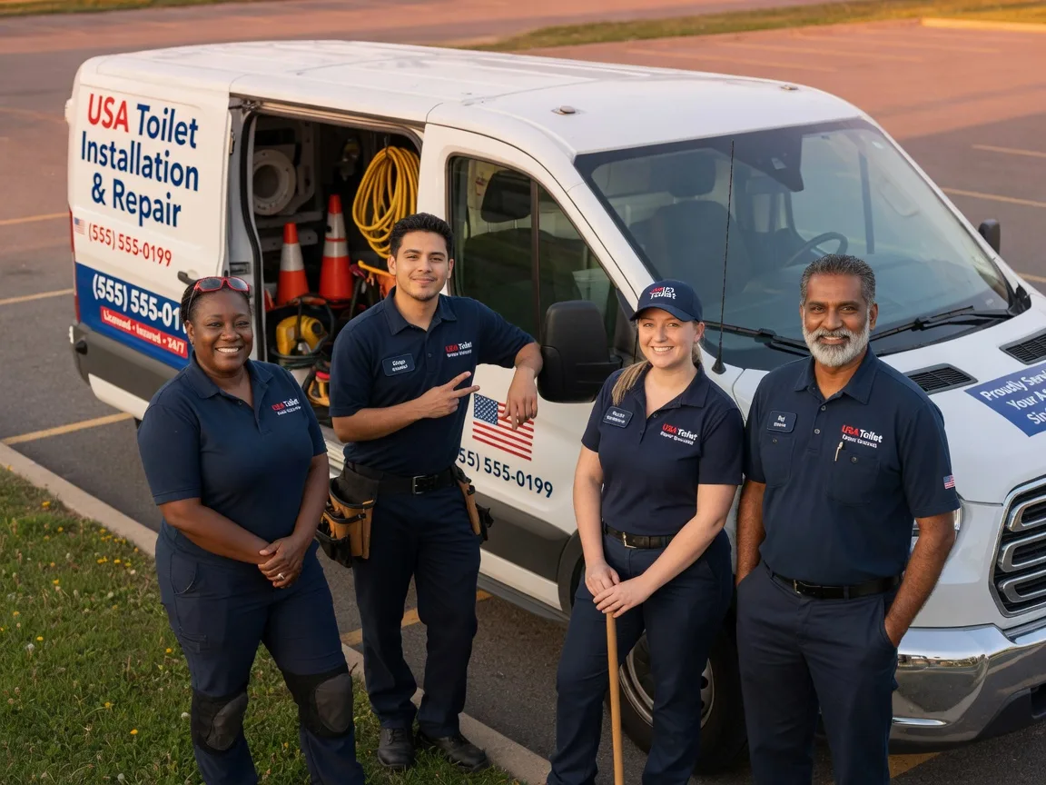 Toilet Installation company in Newfield, NJ