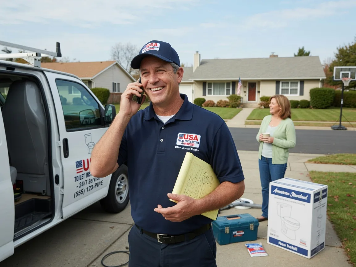 Toilet Installation Newfield, NJ FAQs